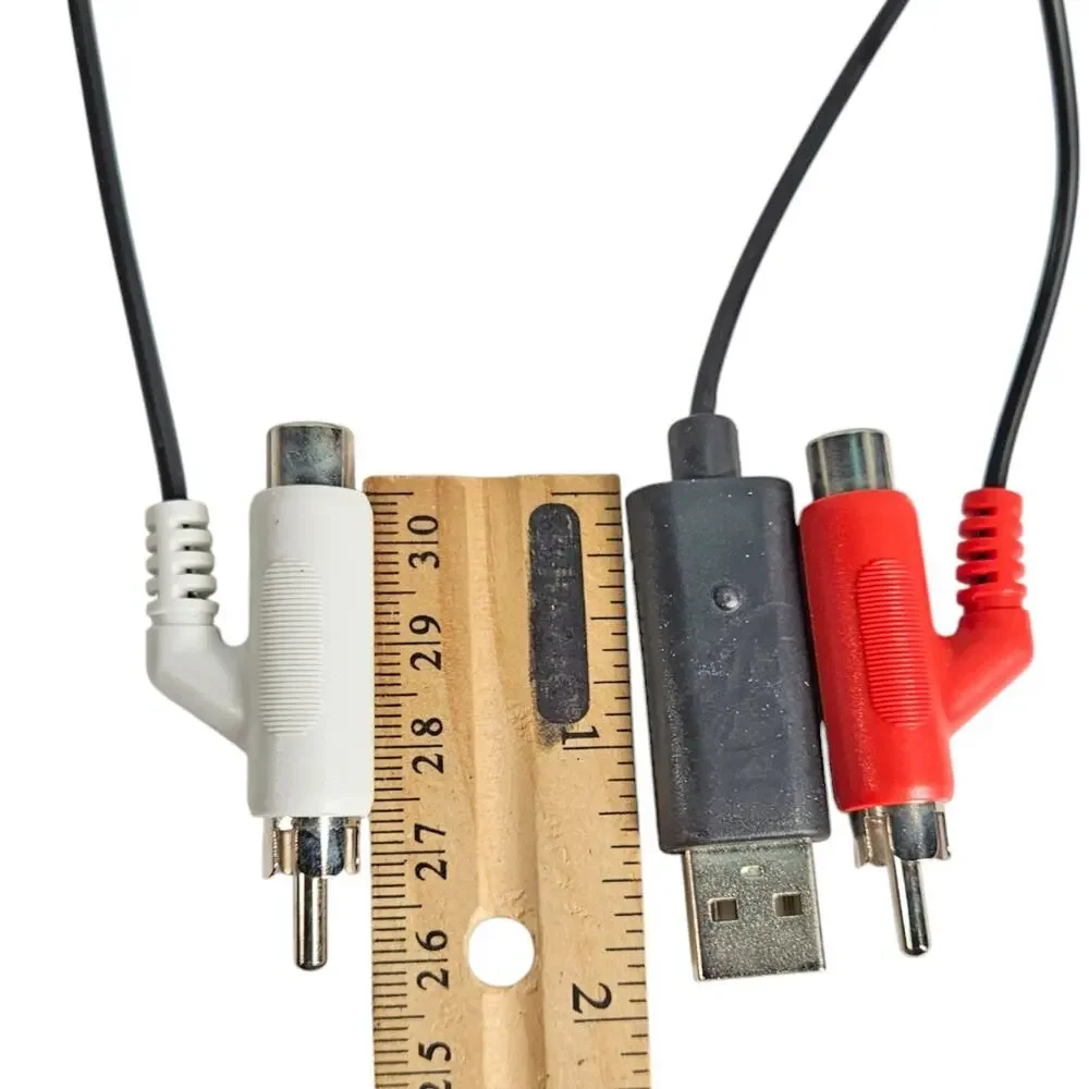 OEM Part - Headset Adapter Receiver/Volume Cable Only From Mad Catz Tritton